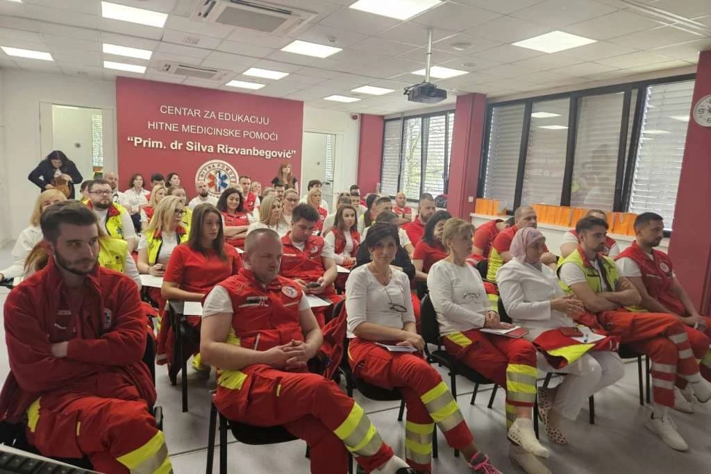 Održava se 21. tečaj neonatalne reanimacije