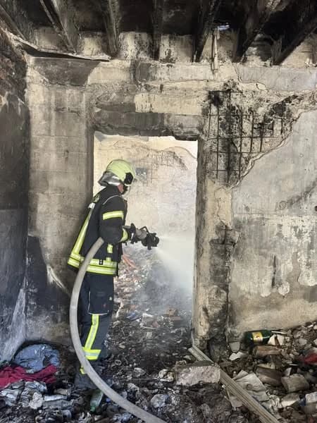 Vatrogasci na terenu