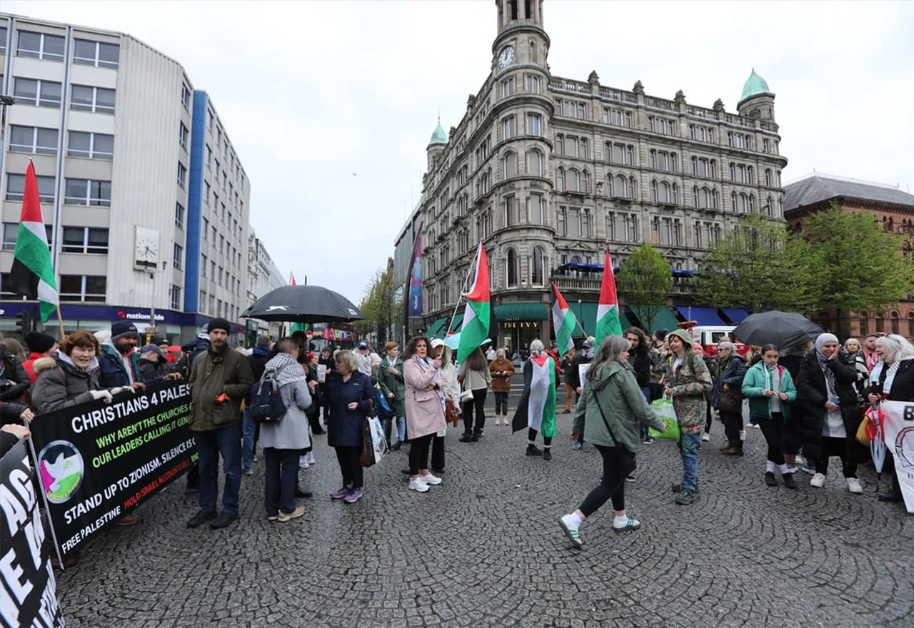 Poziv na okončanje ratnih zločina u Gazi