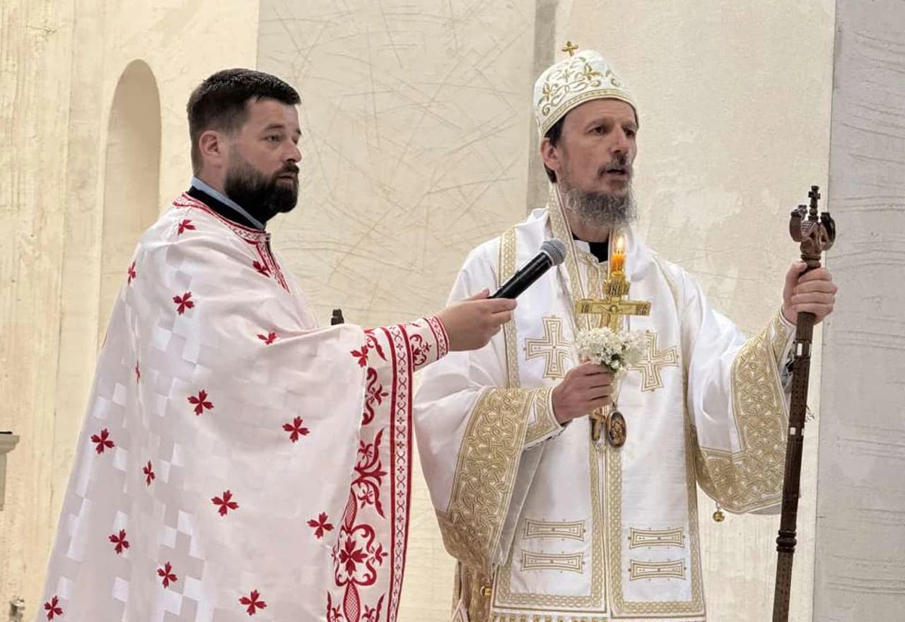 Vaskršnja liturgija u Sabornoj crkvi sv. Trojice