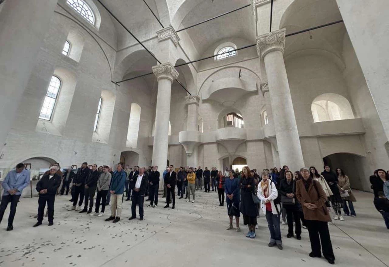 Vaskršnja liturgija u Sabornoj crkvi sv. Trojice