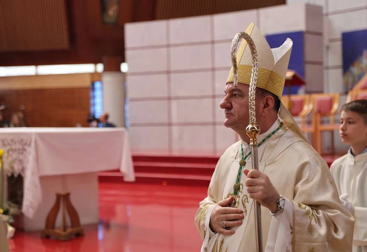 Uskrs u Mostaru: Biskup Palić o snazi uskrsnuća i nadi za budućnost