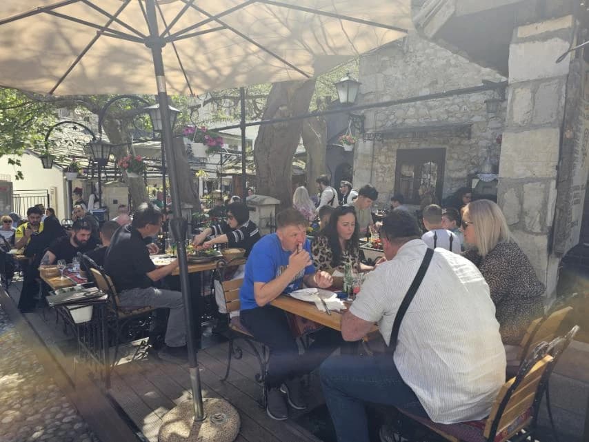 U Mostaru počela sezona ranije