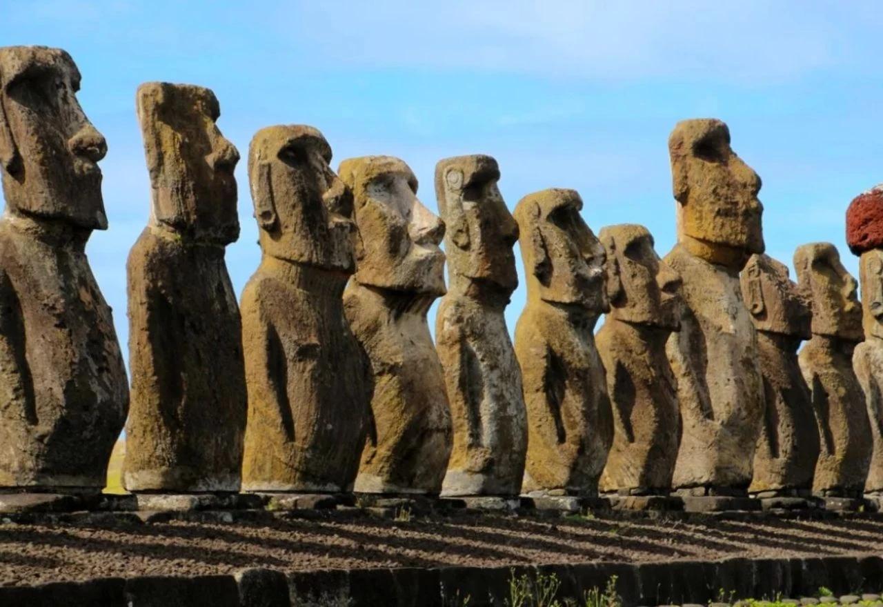 Uskrsni otok - kipovi