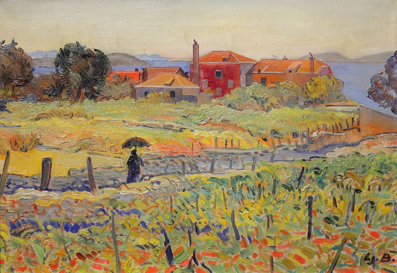 Zbirka umjetnina Matice hrvatske