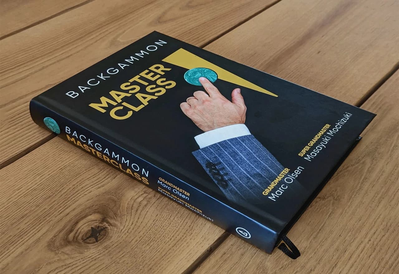 Knjiga Backgammon Master Class
