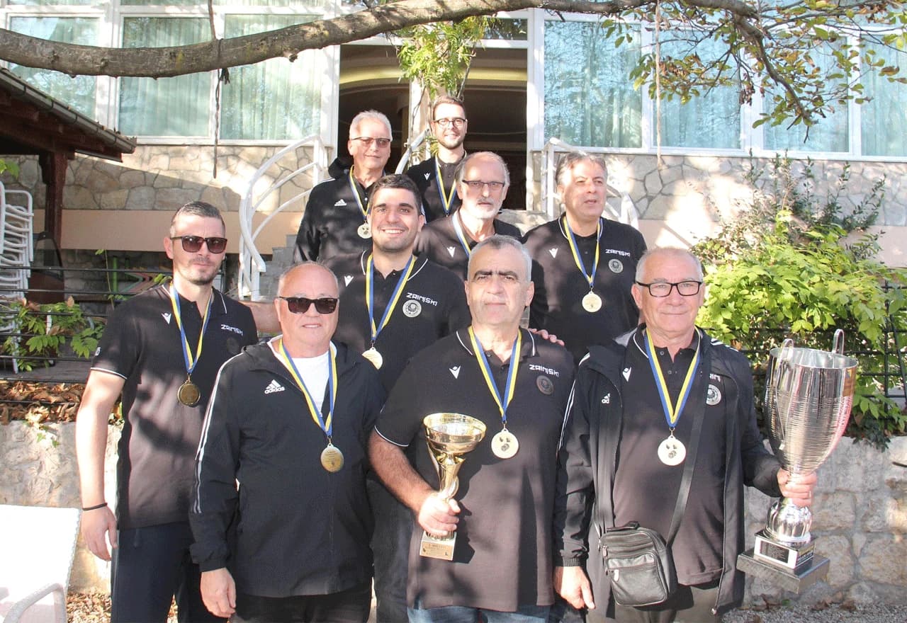 Tavla/Backgammon klub Zrinjski