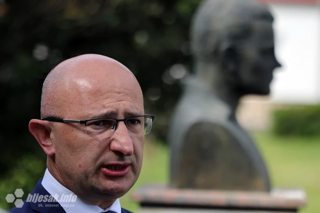 Ministar za pitanja branitelja HNŽ-a, Đuro Prkačin