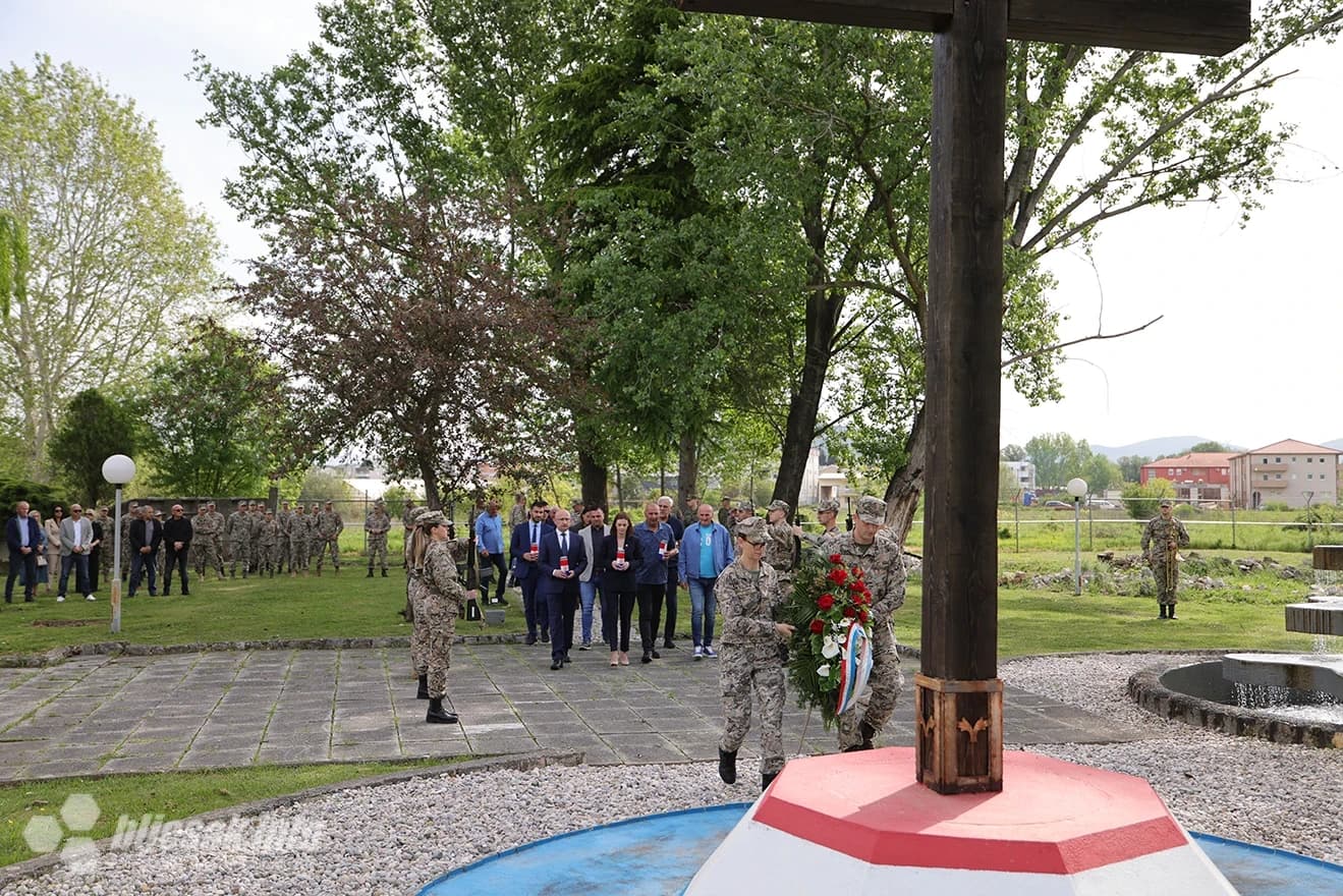 Obljetnica oslobođenja Vojarne "Božana Šimovića"