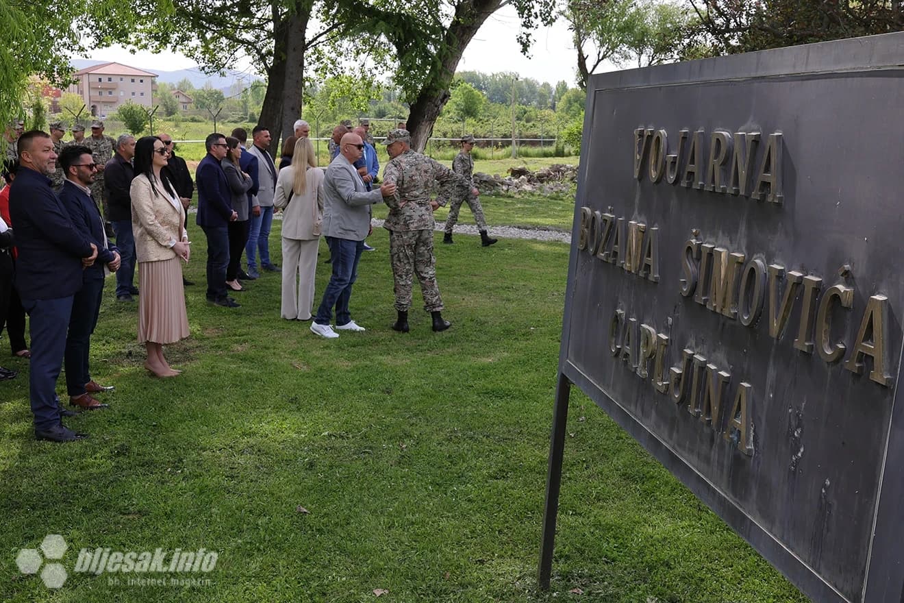 Obljetnica oslobođenja Vojarne "Božana Šimovića"