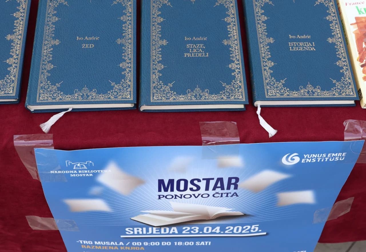 Svjetski dan knjige u Mostaru