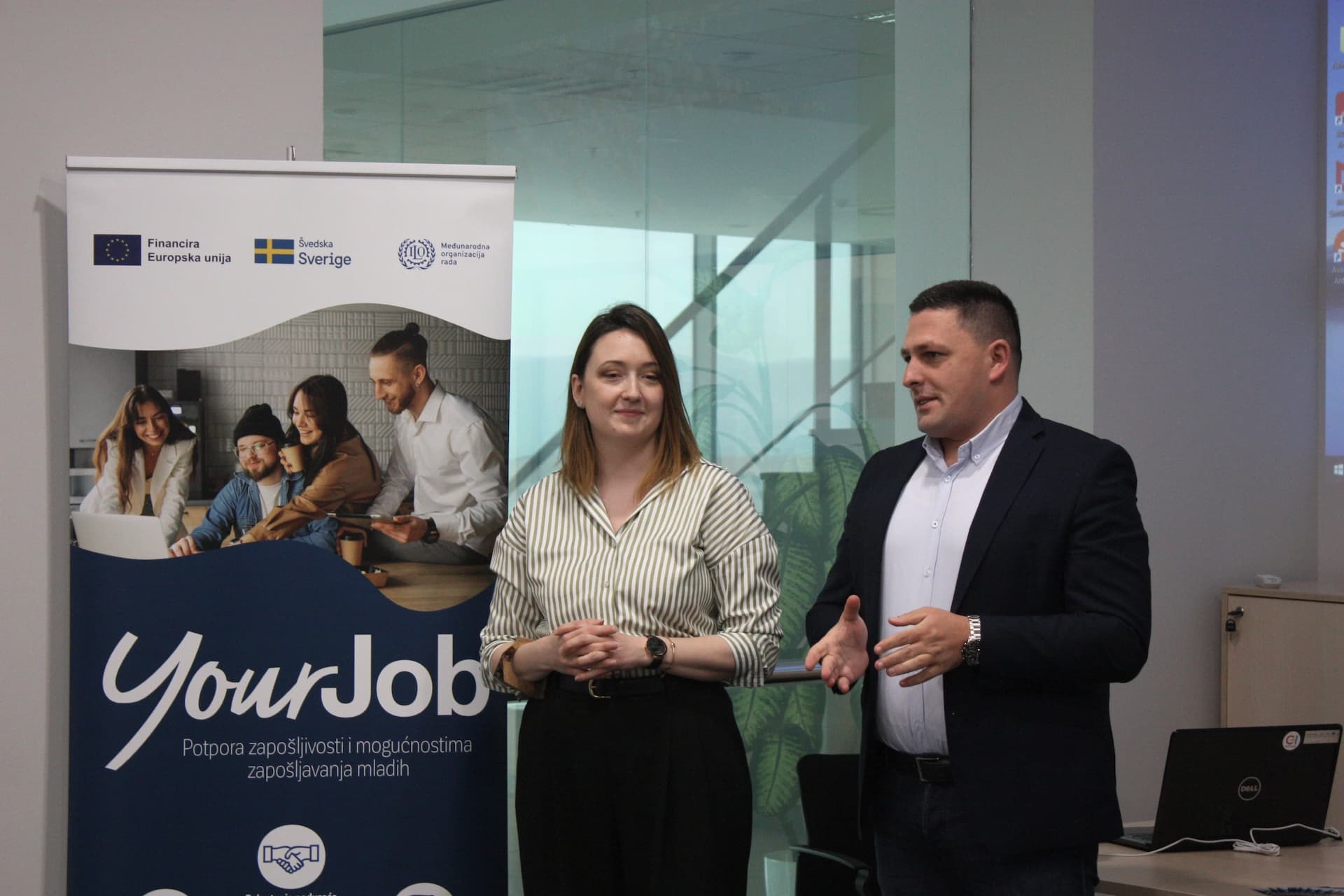 Obuke na projektu Your Job