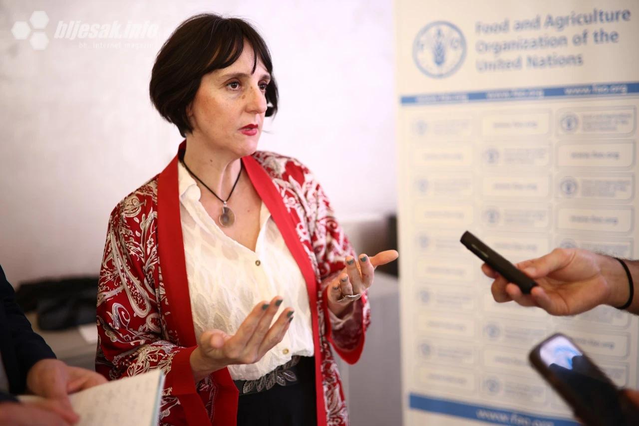 Caroline Starr, službenica za poljoprivredu FAO