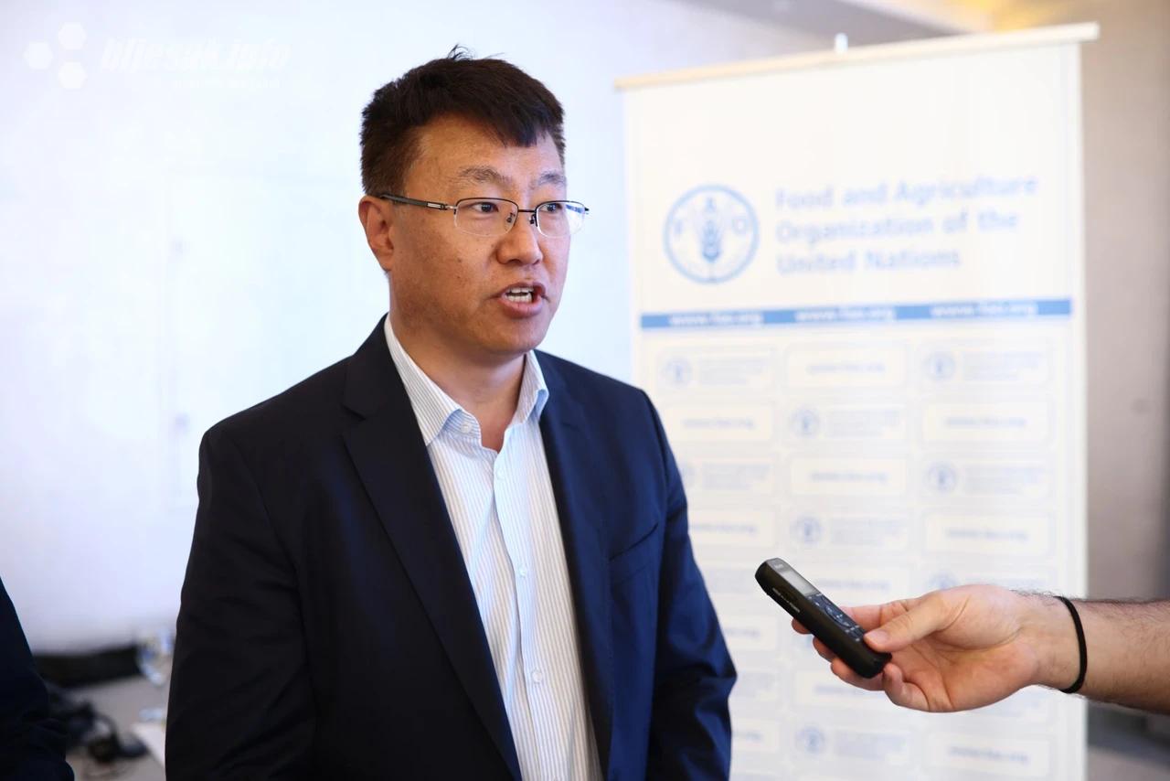 Utchang Gang, programski službenik za upravljanje programom Globalnog mehanizma Konvencije Ujedinjenih nacija za borbu protu dezertifikacije (UNCCD)