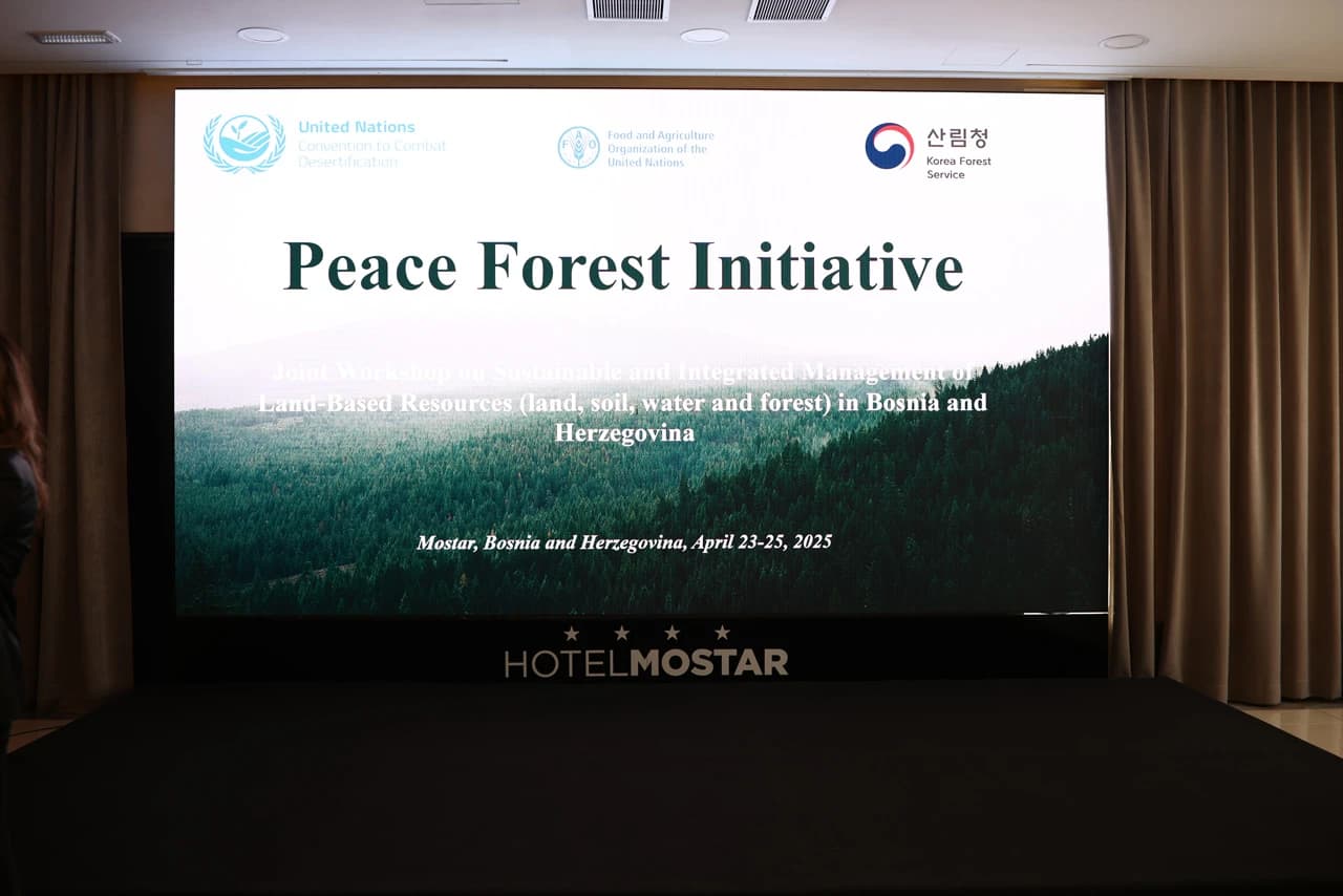 Radionica posvećena održivom i integriranom upravljanju zemljišnim resursima u Bosni i Hercegovini