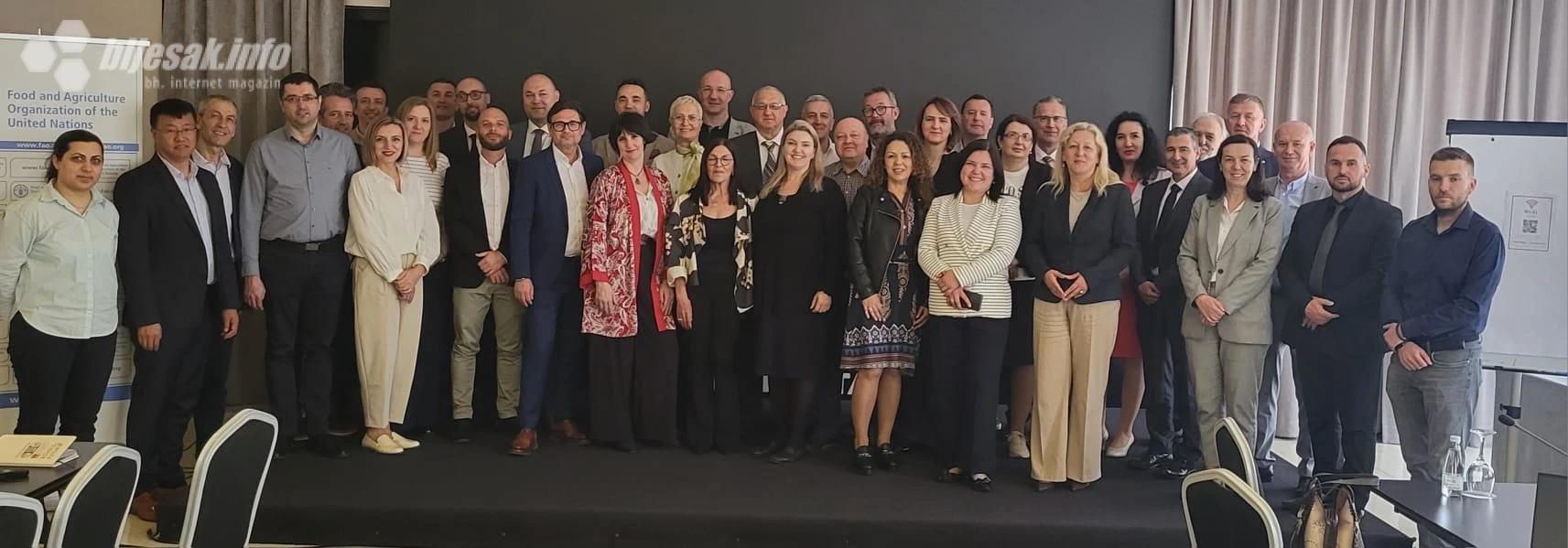 Radionica posvećena održivom i integriranom upravljanju zemljišnim resursima u Bosni i Hercegovini