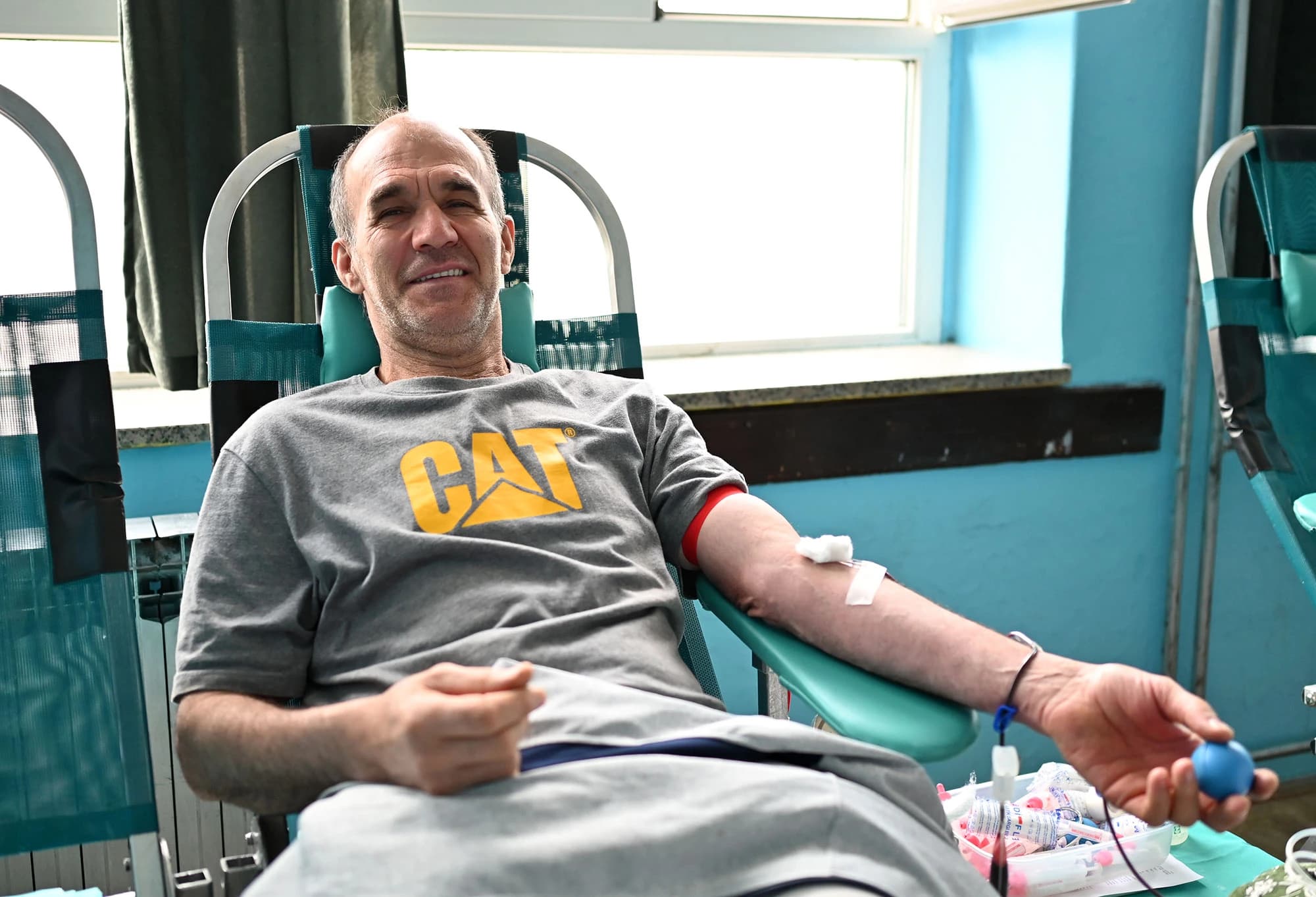 Akcija dobrovoljnog darivanja krvi za pučanstvo Gruda