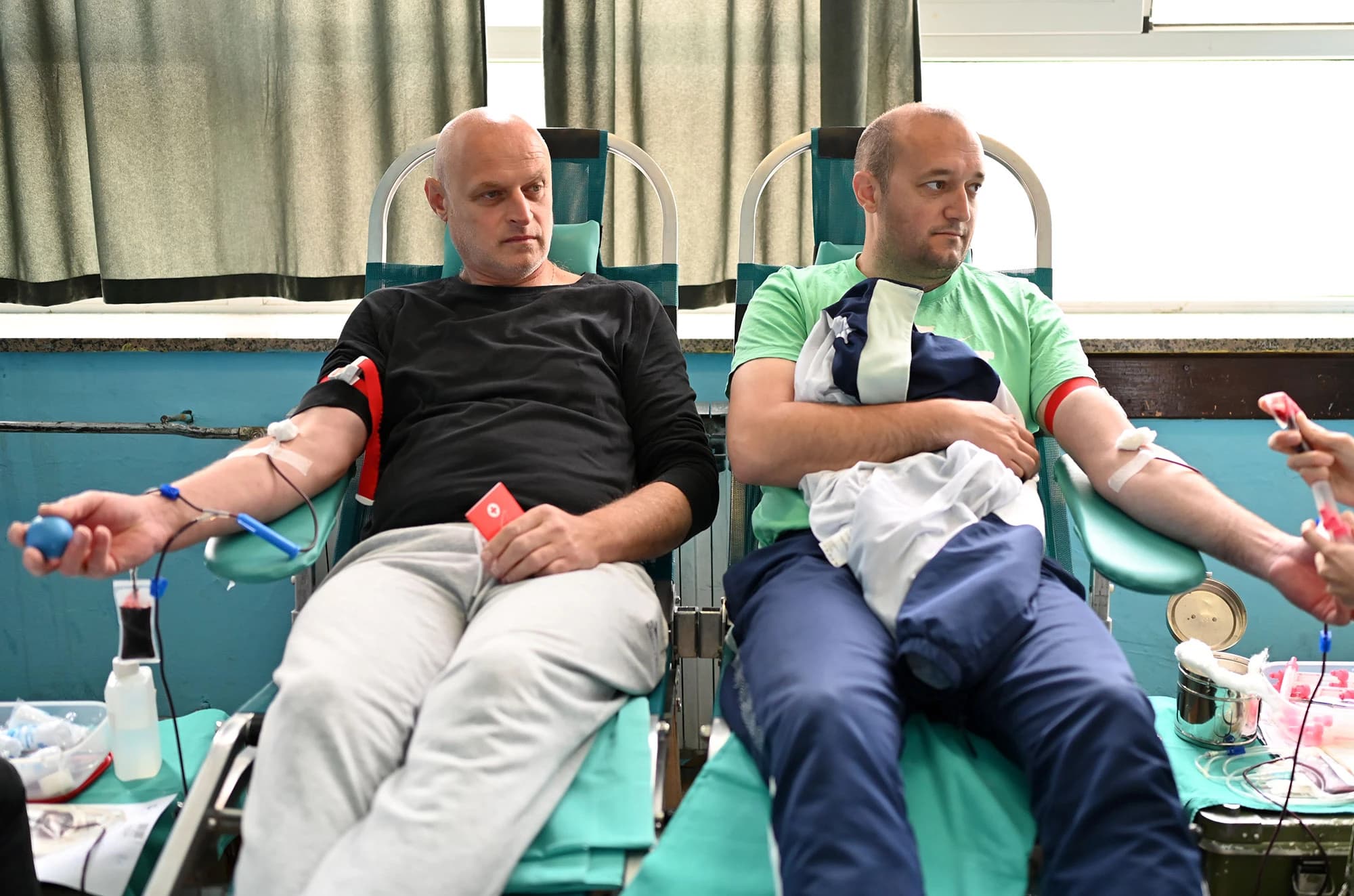 Akcija dobrovoljnog darivanja krvi za pučanstvo Gruda