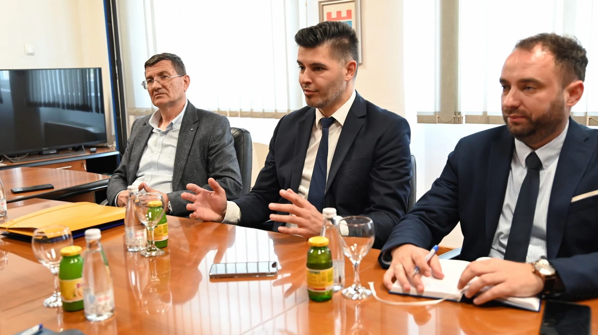 Sastanak je održan u Širokom Brijegu