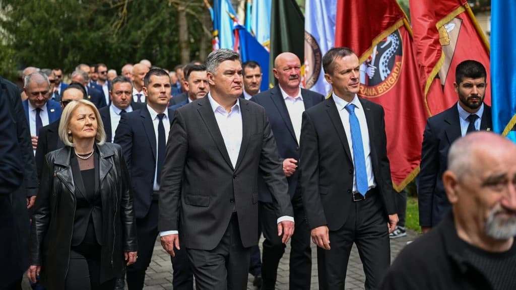 Zoran Milanović na obilježavanju 33. obljetnice obrane Livna