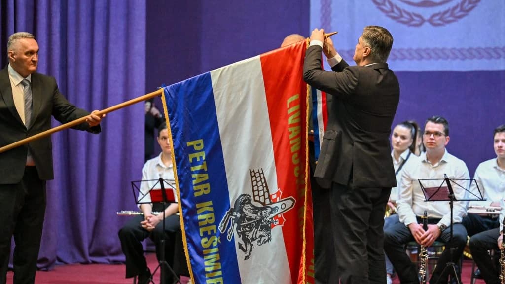 Zoran Milanović na obilježavanju 33. obljetnice obrane Livna