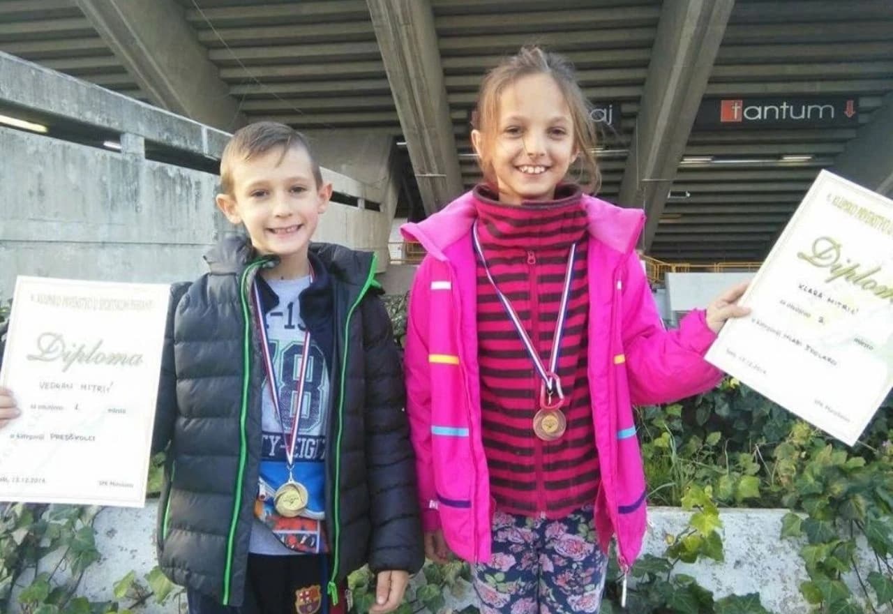 Klara i Vedran Mitrić