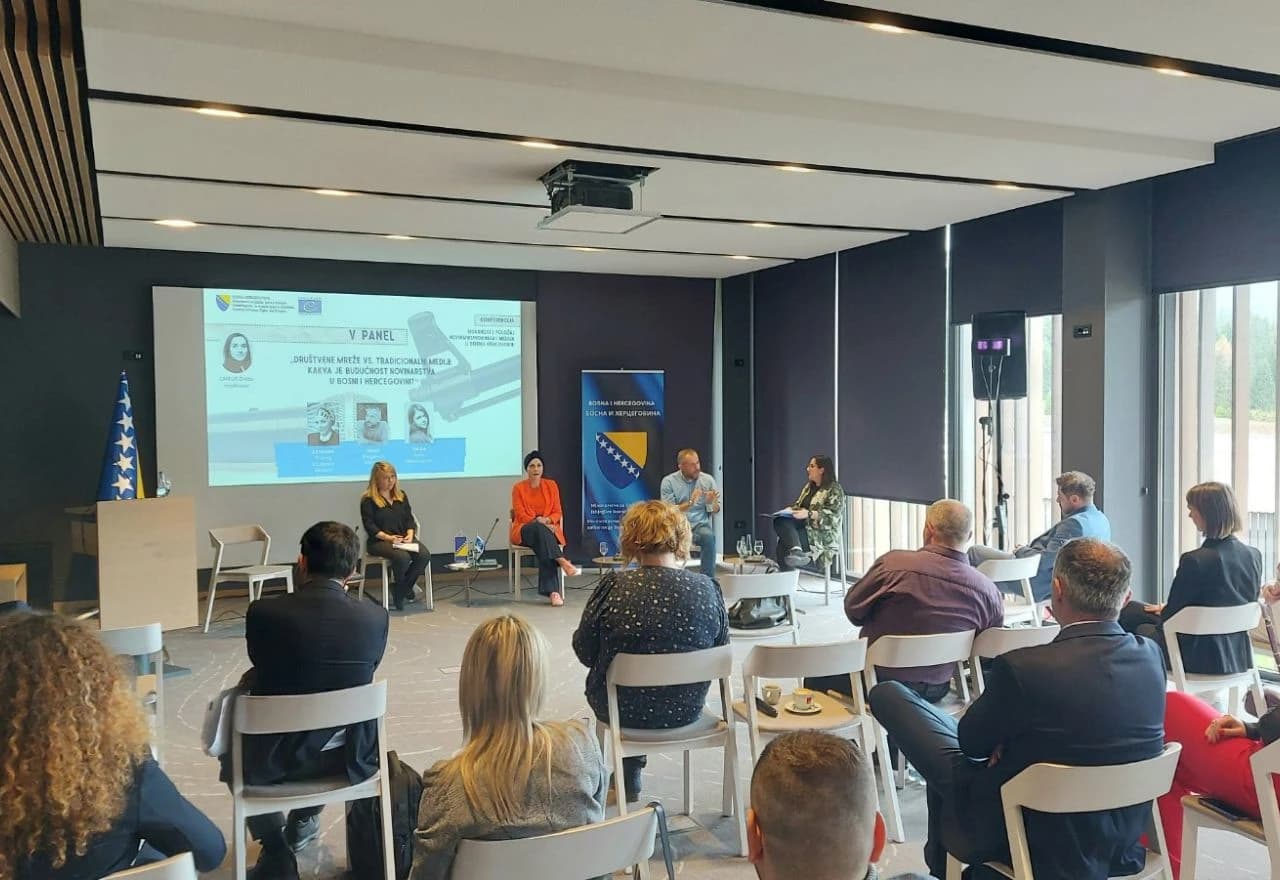 Završena konferencija o sigurnosti i položaju novinara u BiH