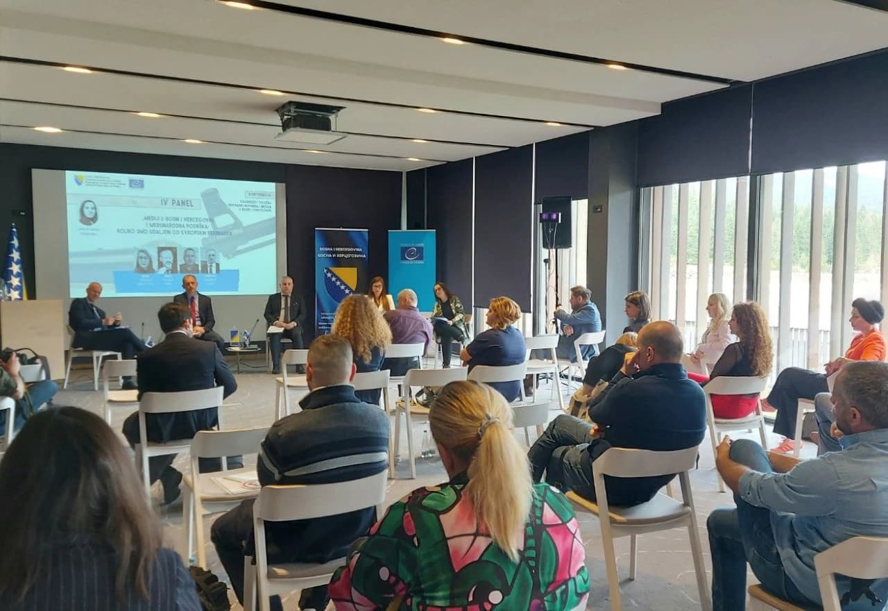 Završena konferencija o sigurnosti i položaju novinara u BiH