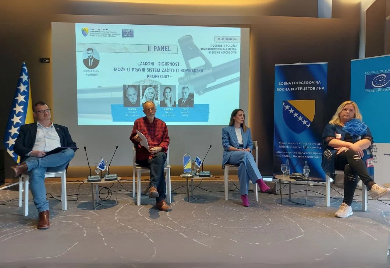 Završena konferencija o sigurnosti i položaju novinara u BiH