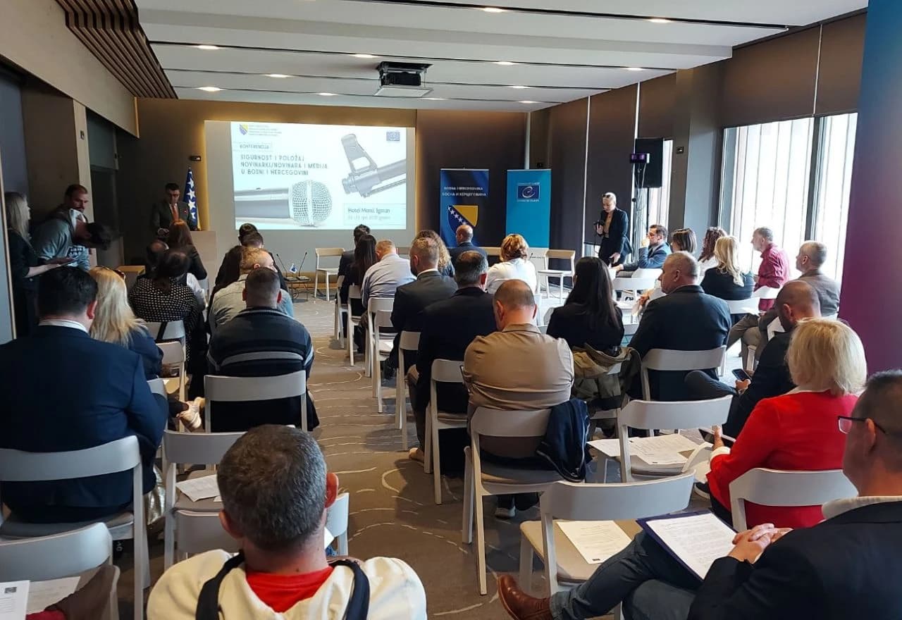 Završena konferencija o sigurnosti i položaju novinara u BiH