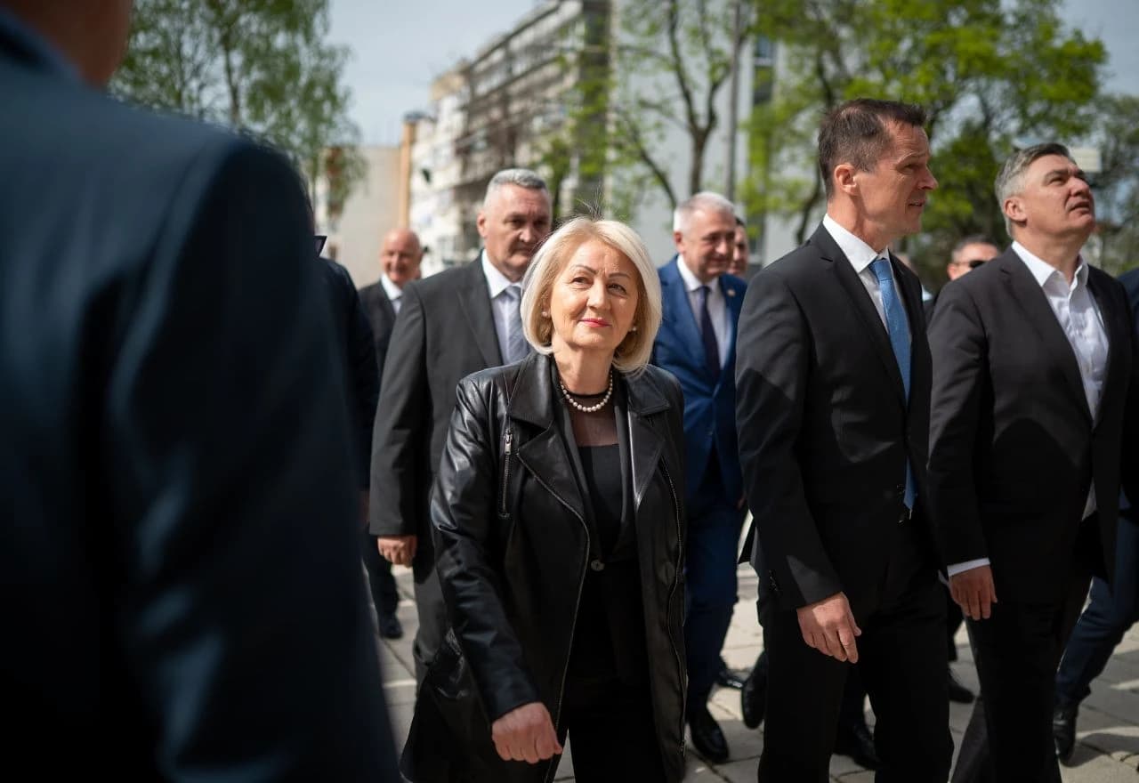 Borjana Krišto nazočila je svečanom obilježavanju 33. obljetnice obrane Livna