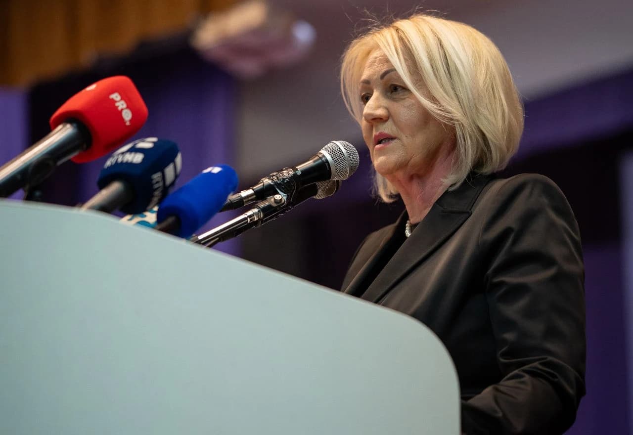 Borjana Krišto nazočila je svečanom obilježavanju 33. obljetnice obrane Livna