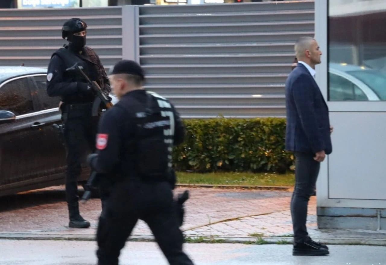 Pripadnici žandarmerije