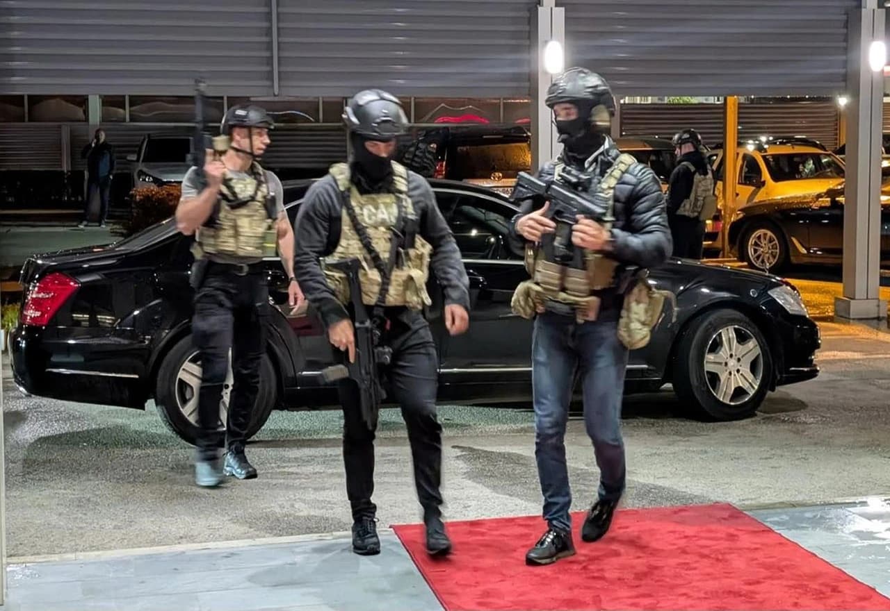 Velike snage policije u Istočnom Sarajevu