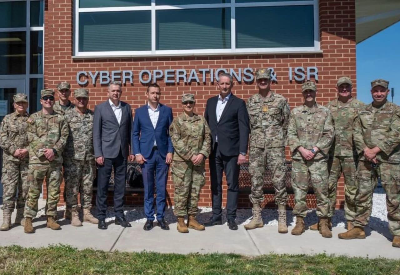 Slaven Galić i Aleksandar Goganović u službenom posjetu SAD-a