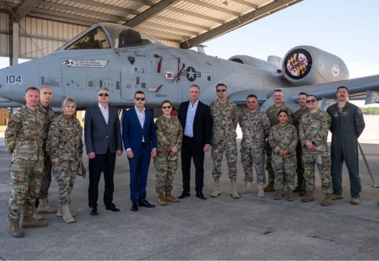 Slaven Galić i Aleksandar Goganović u službenom posjetu SAD-a