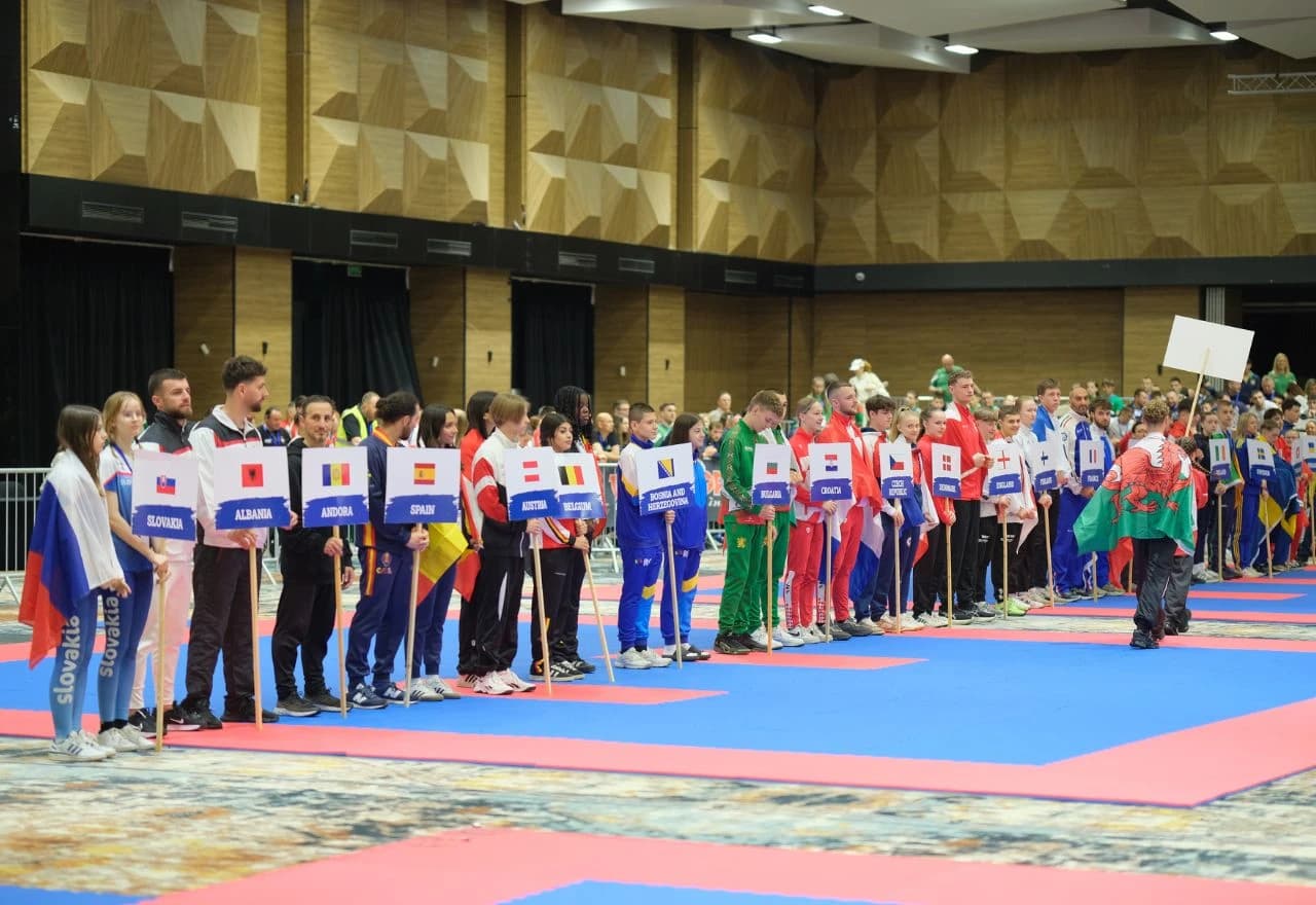 Otvorenje Europskog taekwon-do prvenstva u Sarajevu