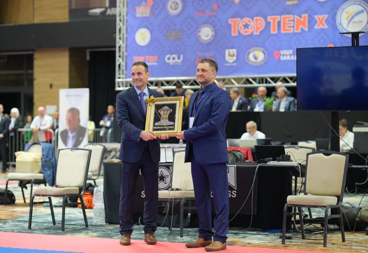 Otvorenje Europskog taekwon-do prvenstva u Sarajevu