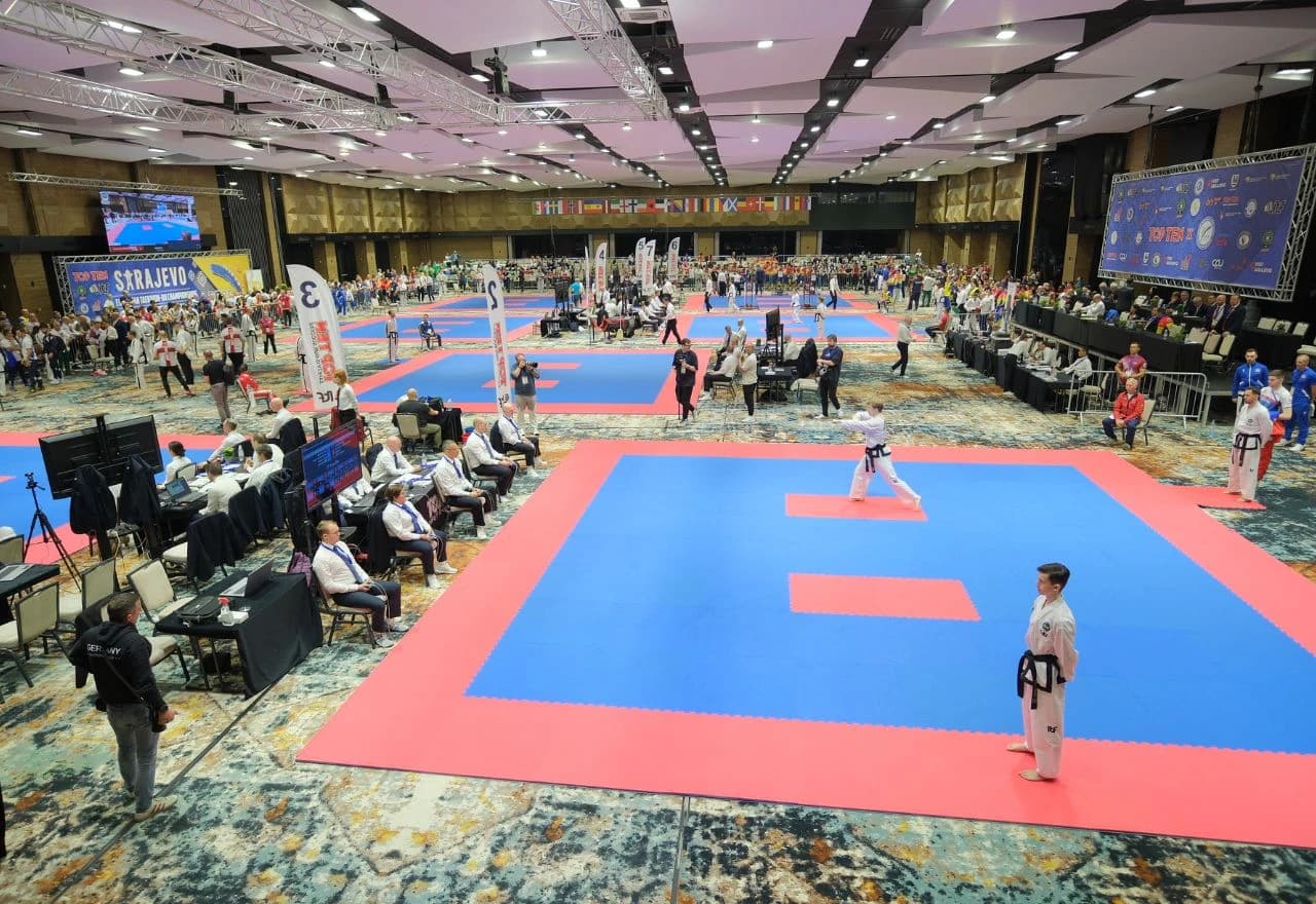 Otvorenje Europskog taekwon-do prvenstva u Sarajevu