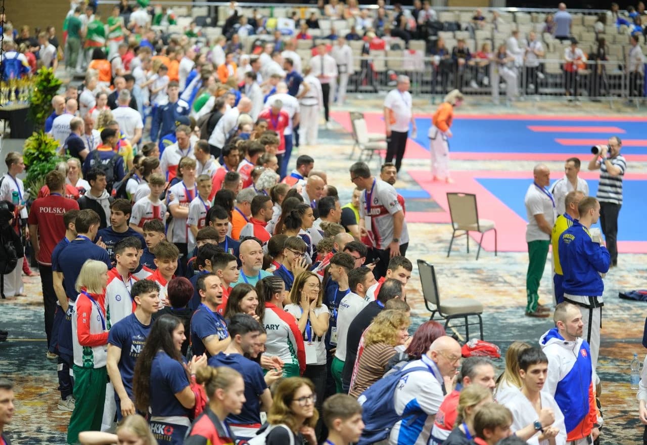 Otvorenje Europskog taekwon-do prvenstva u Sarajevu