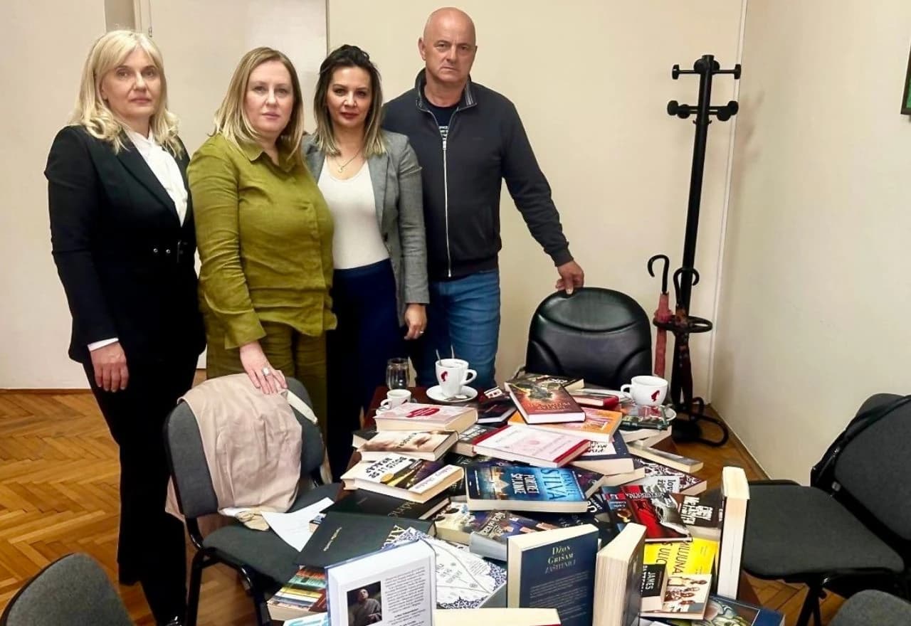 Donacija za KPZ Mostar