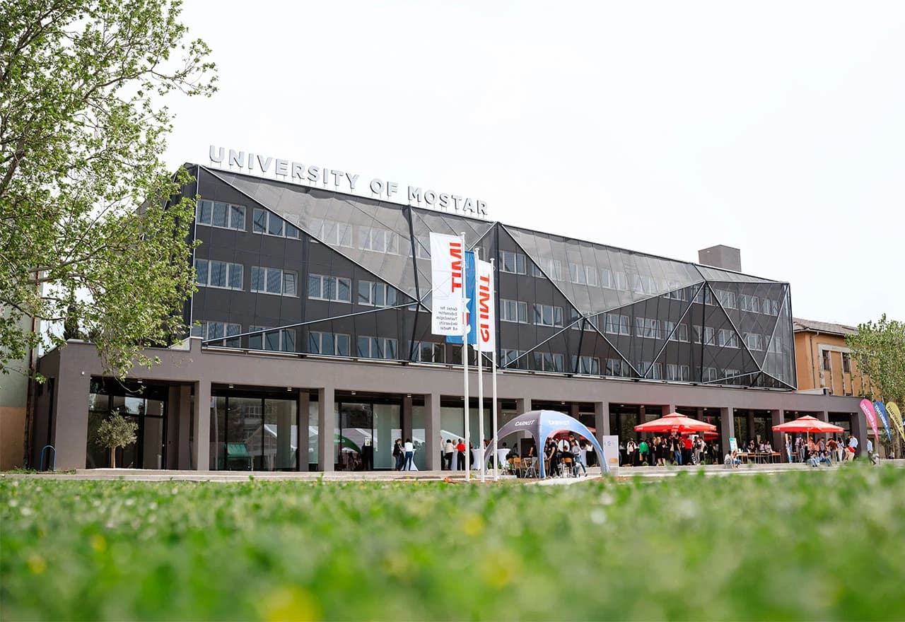 Mostar na IT karti regije