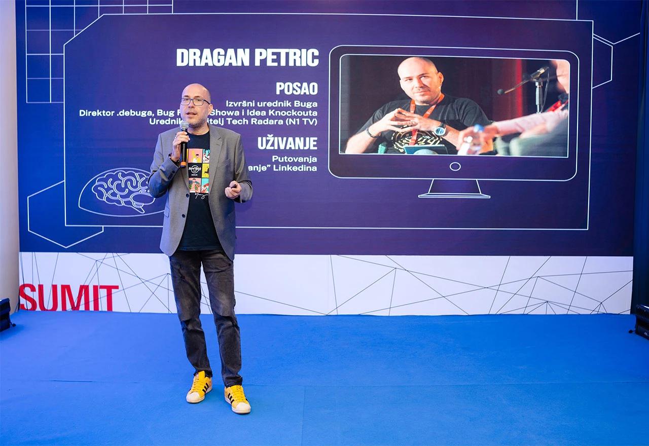 Mostar na IT karti regije