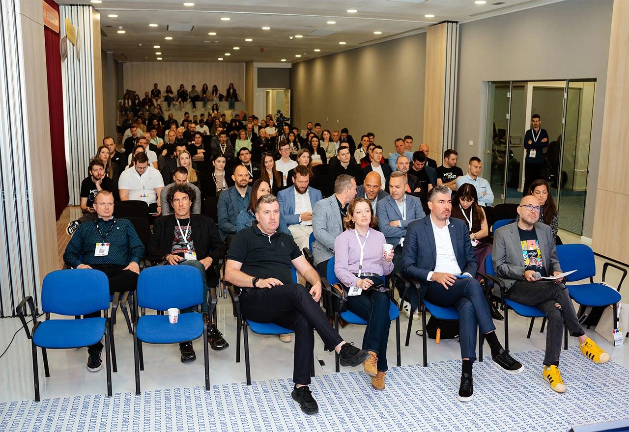 Mostar na IT karti regije