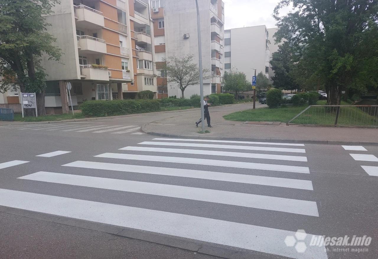 Novi pješački prijelaz