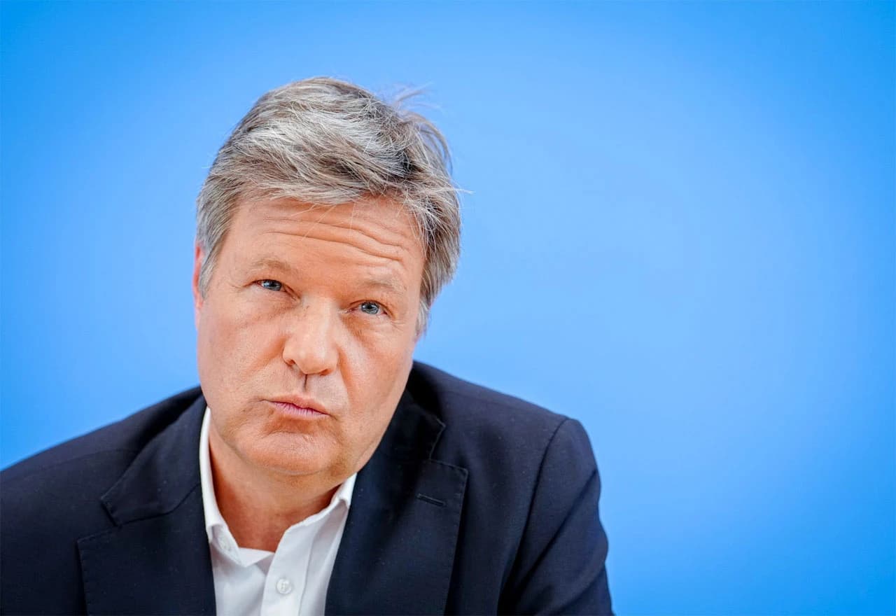 Habeck: Gospodarstvo u uzburkanim vodama, rast BDP-a zaustavljen