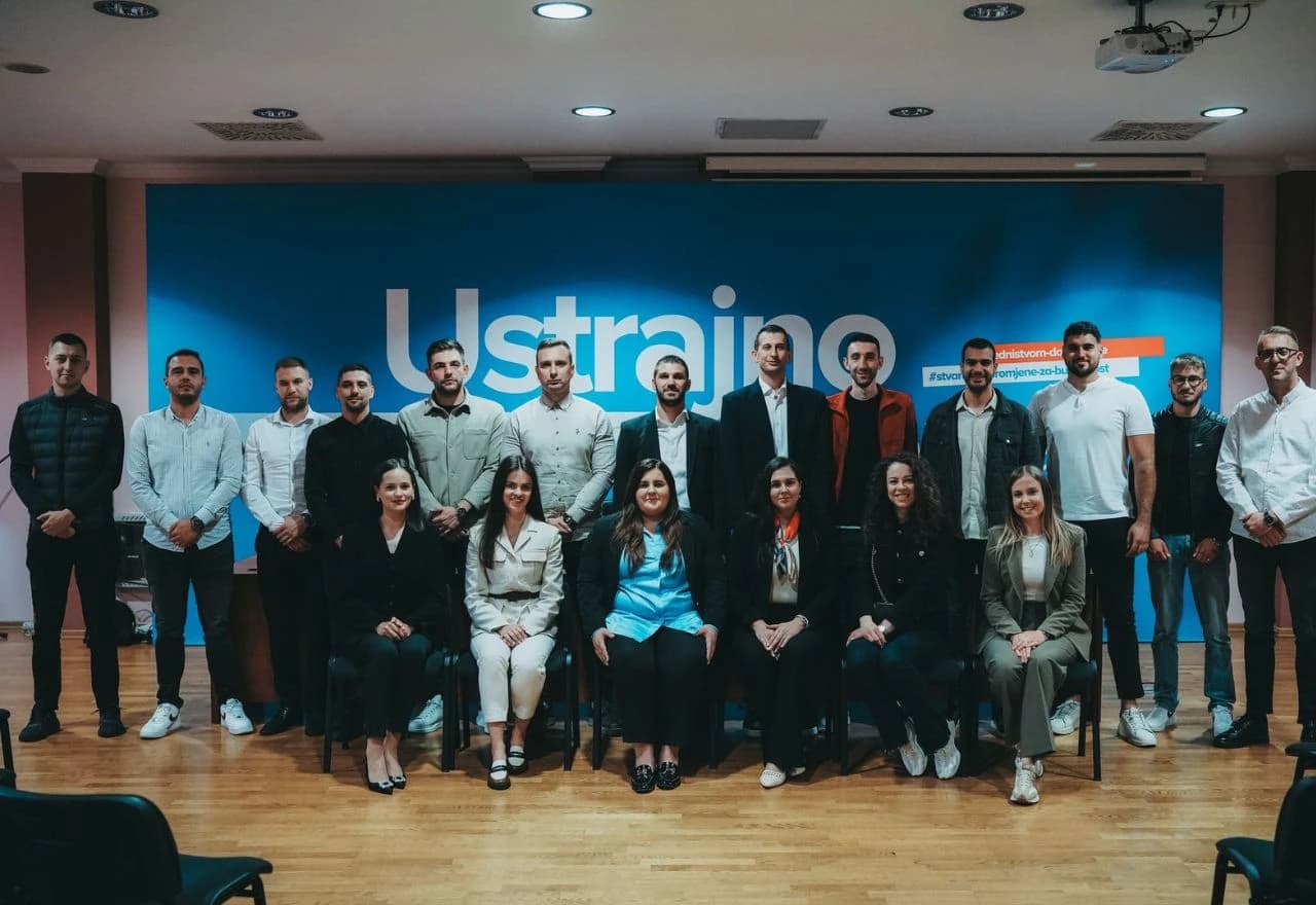 Županijski odbor Mladeži HDZ BiH HNŽ