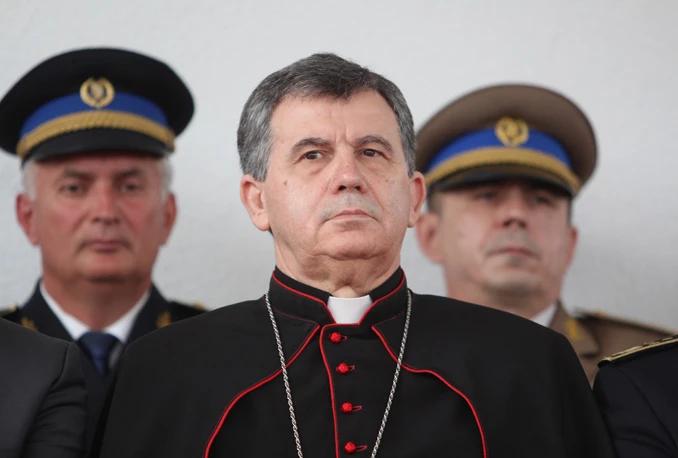 Vrhbosanski nadbiskup Tomo Vukšić