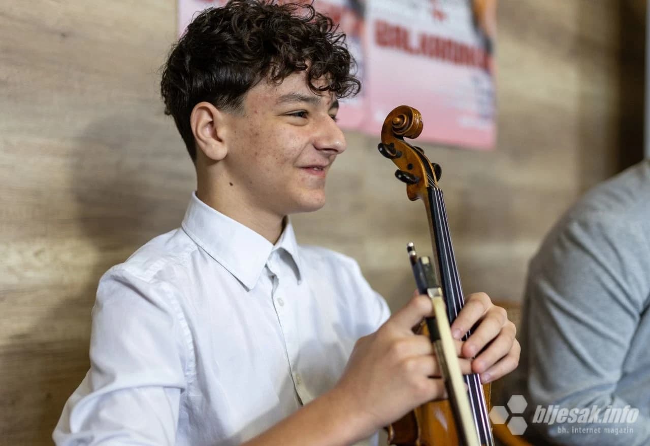 Antonio Šarić, violinist