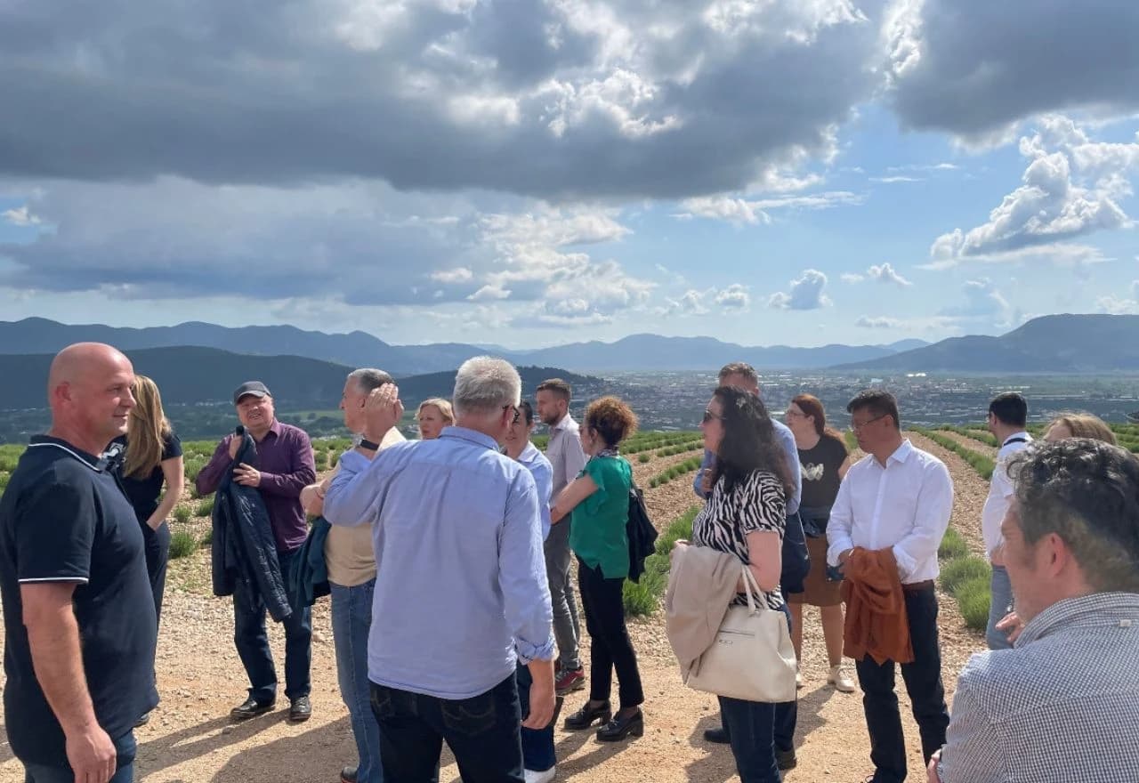 Plantaže kompanije AgroHerc Organic u Gabeli.
